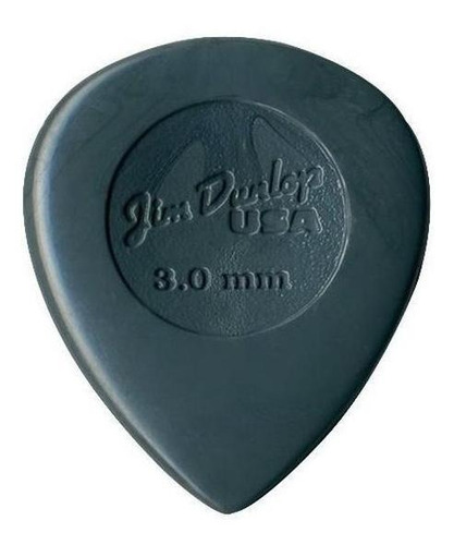 Imagen 1 de 1 de Dunlop 445r3.0 Nylon Grande Rechoncho, Negro, 3.0 Mm, 24 / B