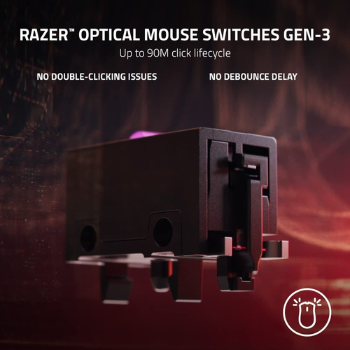 Imagen 5 de 6 de Mouse Inalámbrico Razer Viper V2 Pro Hyperspeed Gen3 30k Xg!