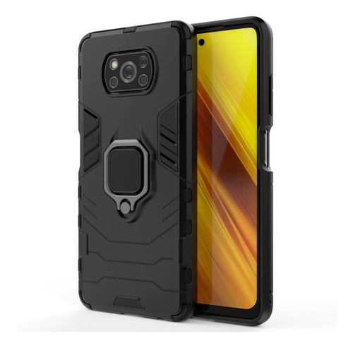Imagem 3 de 5 de Capinha Capa Case Anti Impacto Xiaomi Poco X3 Tela 6.67