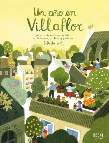 Libro Un Aã¿o En Villaflor - Felicita Sala