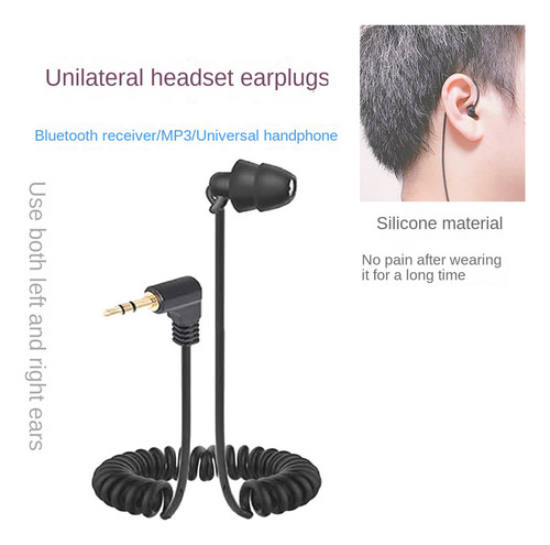 Auriculares Con Resorte De 3,5 Mm, 4 Unidades, Auriculares D