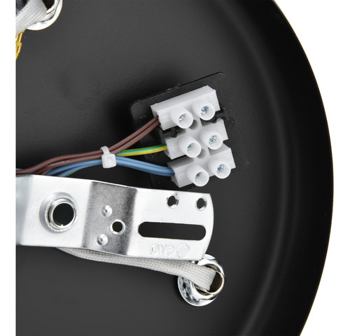 Soporte De Techo Gu10, Soporte Giratorio De 3 Cabezales