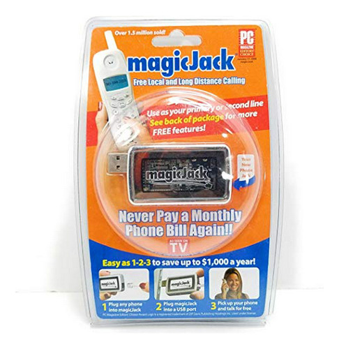Magicjack: Pc A Teléfono Jack.