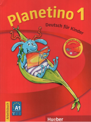 Planetino 1 - Arbeitsbuch + Cd-rom