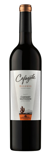Imagen 1 de 1 de Vino tinto Cabernet sauvignon Cafayate Reserve bodega Etchart 750 ml