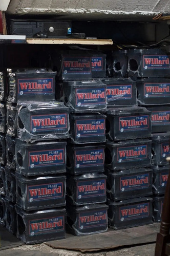 Imagen 9 de 9 de Baterias Para Autos Ub1400 Willard X Pedido