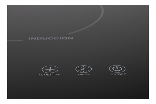 Imagen 6 de 6 de Encimera eléctrica Avera Inducción PIV2 negra 110V - 127V