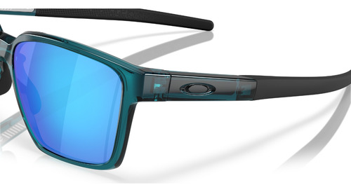 Óculos De Sol Oakley Actuator Sq Prizm Safira Oo9430 03-57 Cor Bálsamo Lente Azul