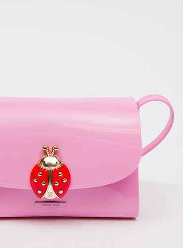 Bolsa Infantil Petite Jolie Alicia In Bubble Pink Pj11270in Cor Rosa