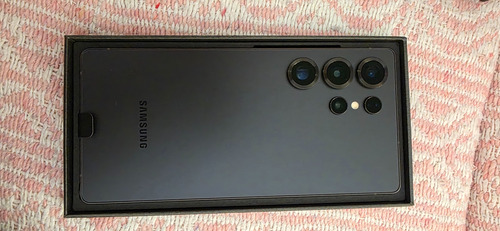 Samsung Galaxy S25 Ultra 512gb Titanium Black Negro (Usado)