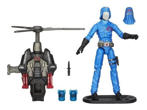 Soldado Americano. Joe Retaliation Cobra Commander 3.75