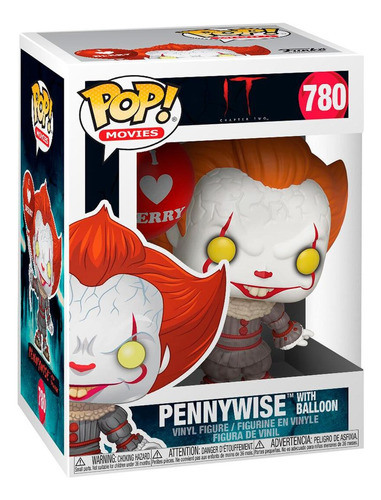 Funko Pop! It Pennywise With Balloon