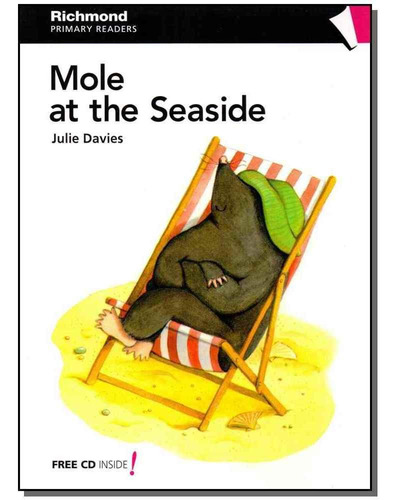 Livro Mole At The Seaside