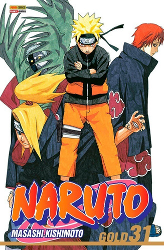 Naruto Gold - Volume 31