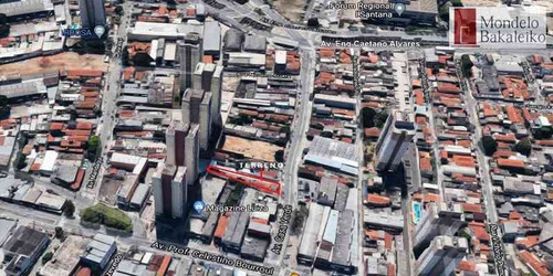 Imagem 4 de 6 de Terreno Bairro Do Limão 276m² - 2204