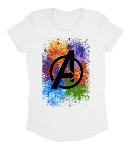 Playera Avengers Endgame Marvel Ilustracion