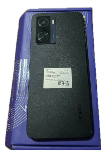 Oppo A57s Dual Sim 128 Gb Negro 4 Gb Ram (Usado)
