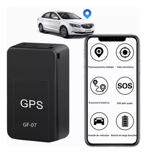 Localizador Gps Rastreador Gps Con Función De Grabación