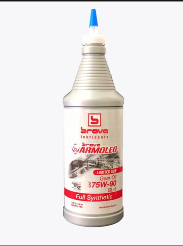 Aceite 75w90 Armoleo Gl-5 Limited Slip Mt1 Brava Lubricants