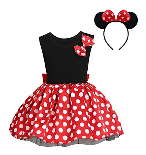 Disfraz De Minnie Bebe