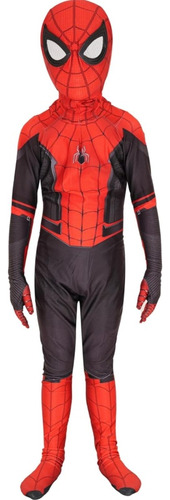 Disfraz Spiderman Talla 4 A 5 Años