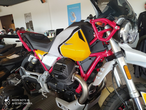 Moto Guzzi V 85 Tt