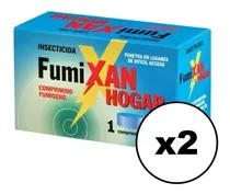 Comprar 2 X Insecticida Fumixan Hogar 50 Gr Pastillas 