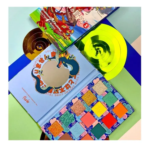 Paleta De Sombras Adventures Of Rudeko Rude Cosmetics