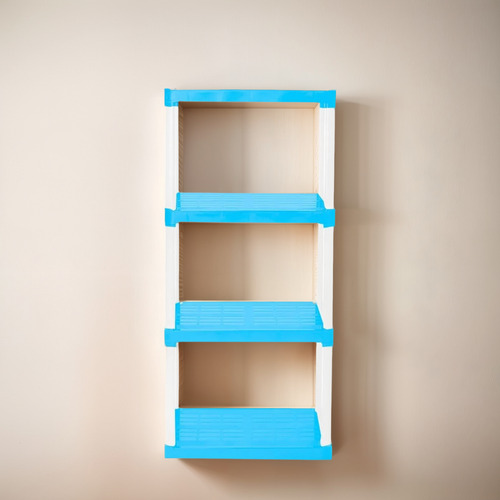 Estante De Almacenamiento Rack 4 Niveles Resistente