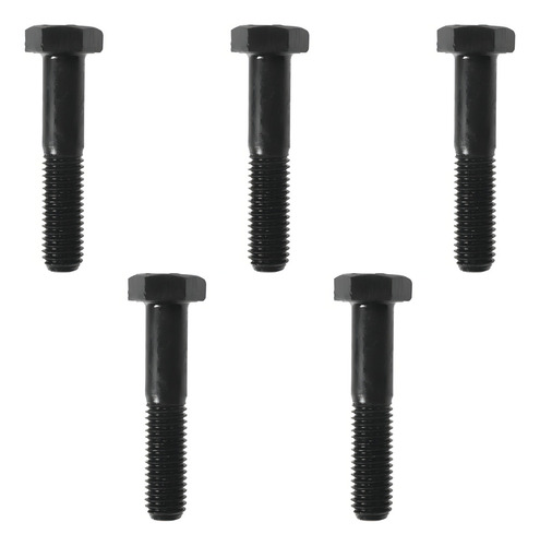 Tornillo hexagonal de rosca parcial M 16 X 180, acero 8.8, 5 unidades