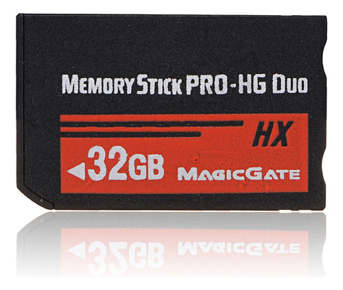 Tarjeta Memory Stick Ms Pro Duo Flash De 32 Gb Para Psp Cybe