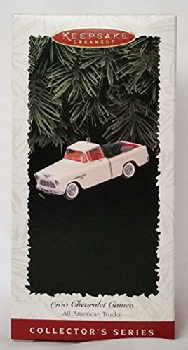 Tarjeta Ornamento 1955 Chevrolet Cameo