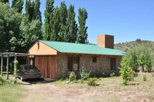 Casa Y Cabañas En Las Sierras, Potrero De Los Funes, Zona Tranquila 