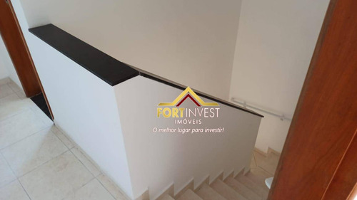 Sobrado Com 3 Dormitórios À Venda, 82 M² Por R$ 285.000,00 - Mirim - Praia Grande/sp - So0131