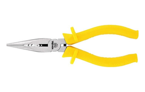 Alicate Bico Profissional 6 + Jogo Fenda/philips Isolada