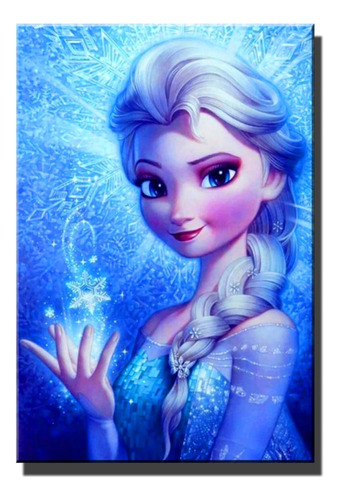 Pintura Diamante 5d Magico Mosaico Disney Elsa Frozen Strass