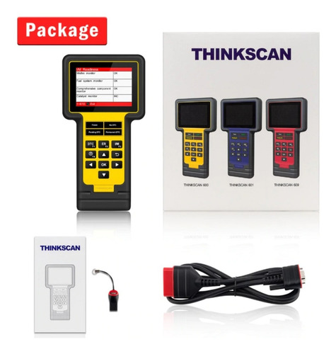 Scanner Automotriz Thinkscan 600 Thinkcar Profesional Abs Sr