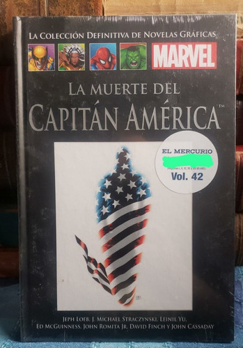 La Muerte Del Capitán América - Marvel