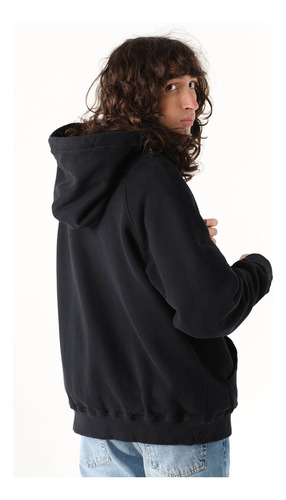 Buzo Canguro Hoodie Bolsillos Capucha Cierre Energia Bolivia