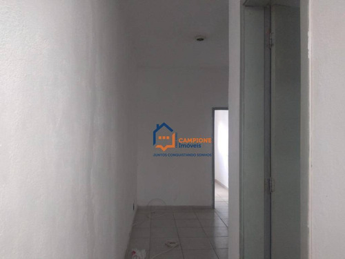 Apartamento Com 2 Dormitórios Para Alugar, 50 M² Por R$ 900,00/mês - Jordanésia (jordanésia) - Cajamar/sp - Ap2767