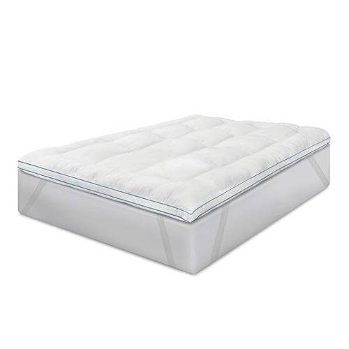 Biopedic Memory Plus Deluxe De 3 Pulgadas De Espuma De Memor