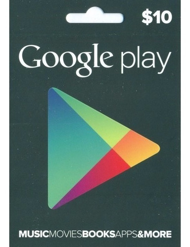 Google Play - 10 Dolares - Manvicio Store