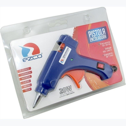 Pistola Encoladora Silicona Electrica De 7mm Ezco Sd-e