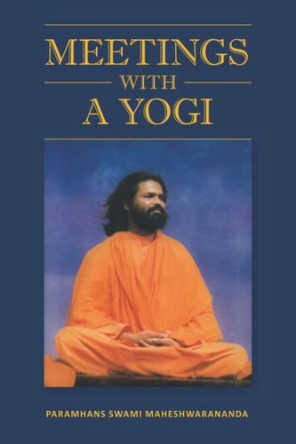 Libro:  Meetings With A Yogi