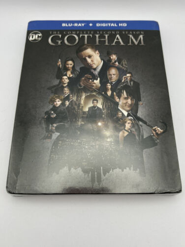 Gotham - The Complete Second Season Set Blu Ray - Dc Com Ddd