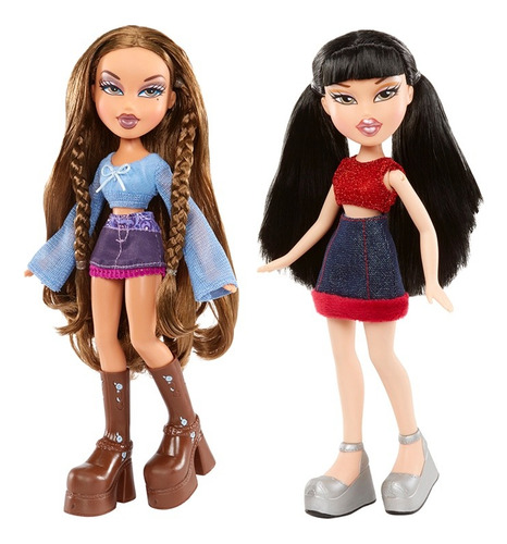 Muñecas Bratz 2 Pack Jade Y Yazmin