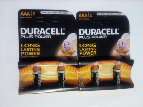 Pilas Duracell Aa Por Combo De 4