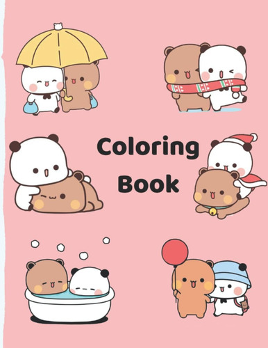 Libro: Libro De Colorear De Bubu Dudu: Libro De Colorear Par