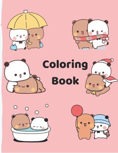  Livro: Livro Para Colorir Bubu Dudu: Livro Para Colorir Par