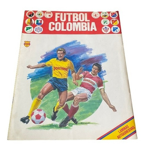 Album Futbol Colombiano 1986 100% Original